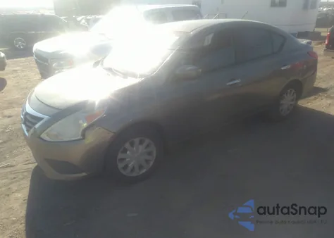 2015 Nissan Versa 1.6 S/1.6 S+/1.6 Sl/1.6 Sv from USA, damaged, VIN 3N1CN7AP2FL815477